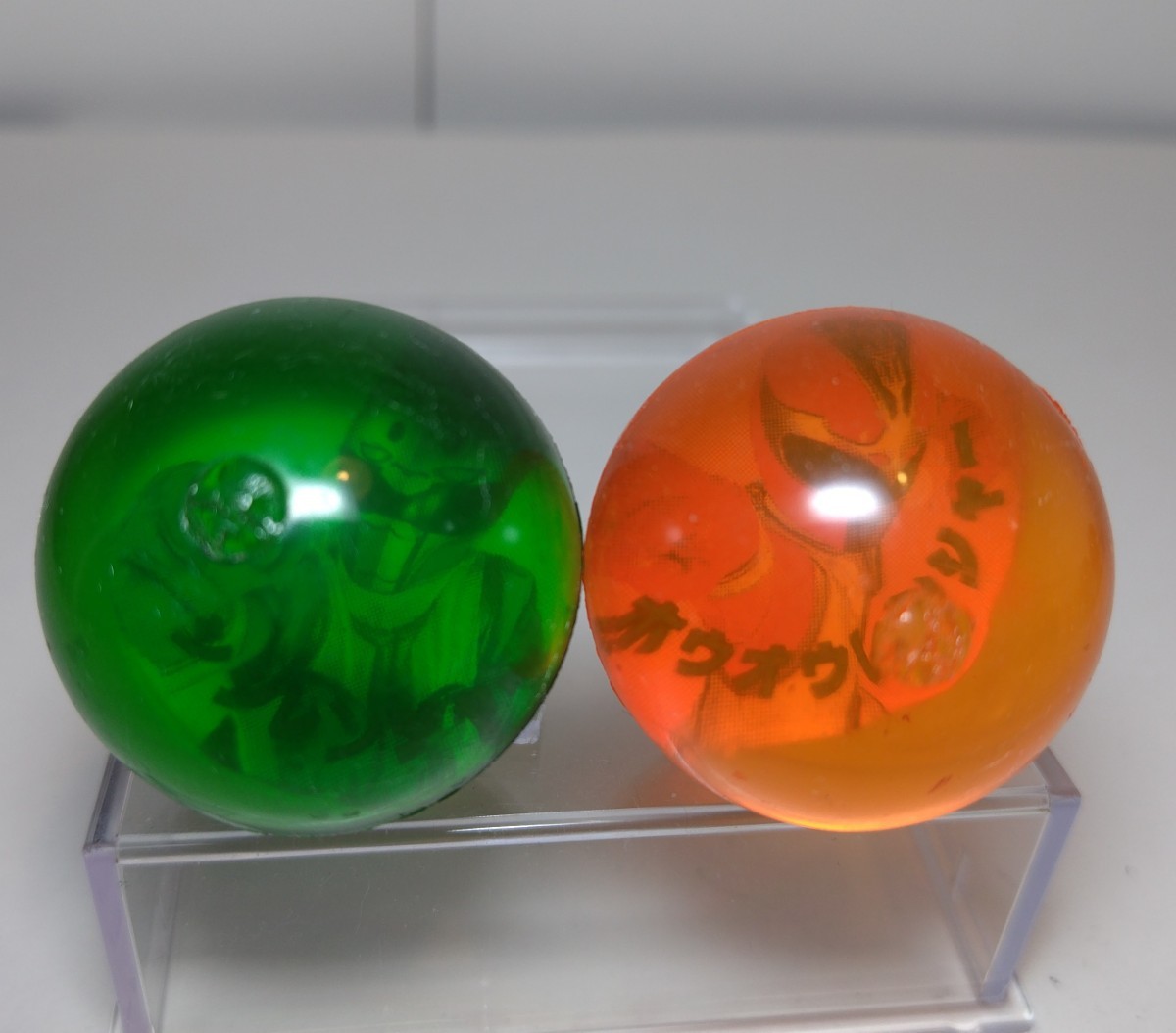 【当時物希少品】五星戦隊ダイレンジャー 宝珠来来の玉　てれびくん特製スーパーボール　５個セット　 Yahoo!オークション - 戦隊職人リクエストで「天宝来来の玉」を光らせろ！DX大連王