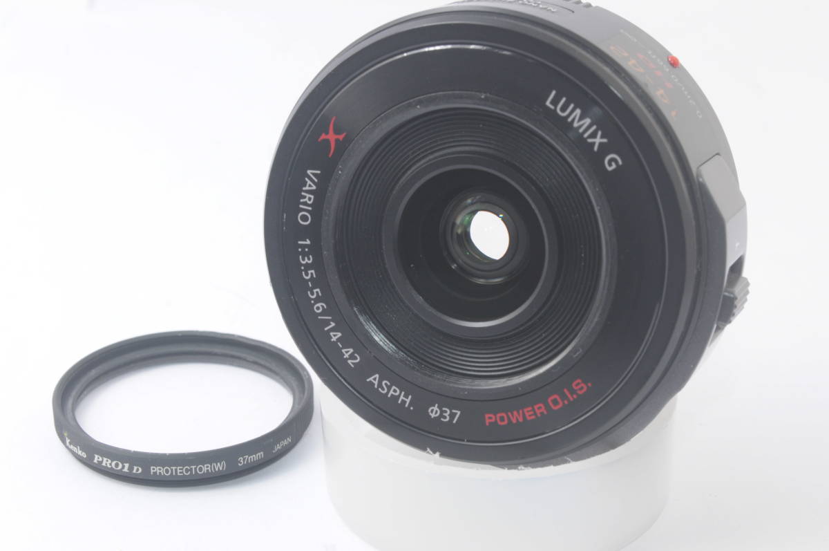  実用良品 パナソニック Panasonic LUMIX G X VARIO 14-42mm F3.5-5.6 POWER O.I.S. #2738 即日発送(パナソニック)｜売買されたオークション情報、yahooの商品情報をアーカイブ公開 - オークファン パナソニック