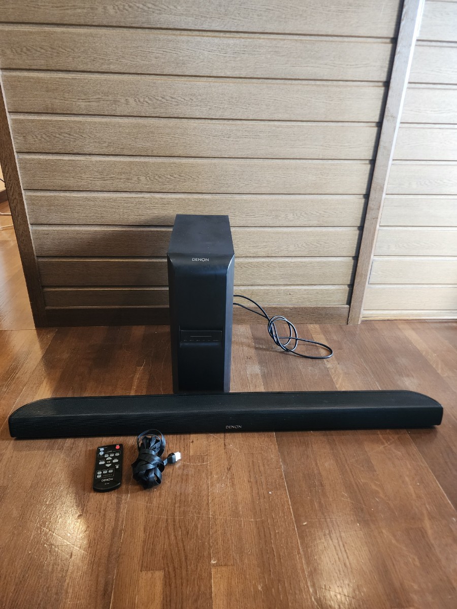 DENON デノン ホームシアタースピーカー DHT-S413 サウンドバー DENON