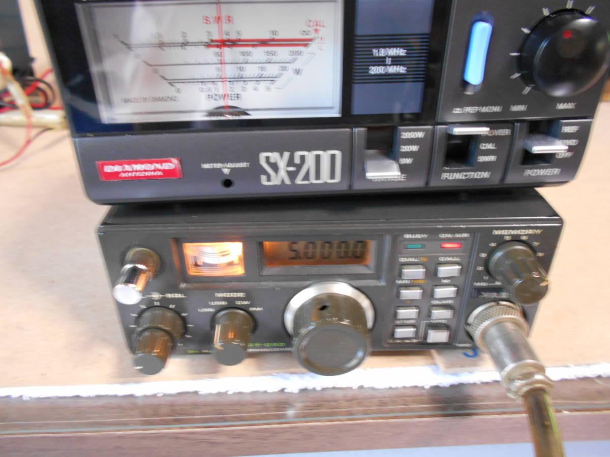 FT-290 144Mhz帯 ポータブルトランシーバー 長期保管品 FT-290 YAESU