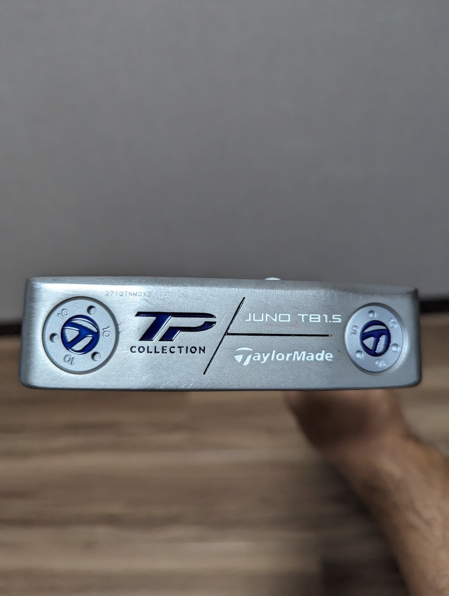 ☆テーラーメイド TP COLLECTION #1.5 JUNO 34インチ カバー付属 送料