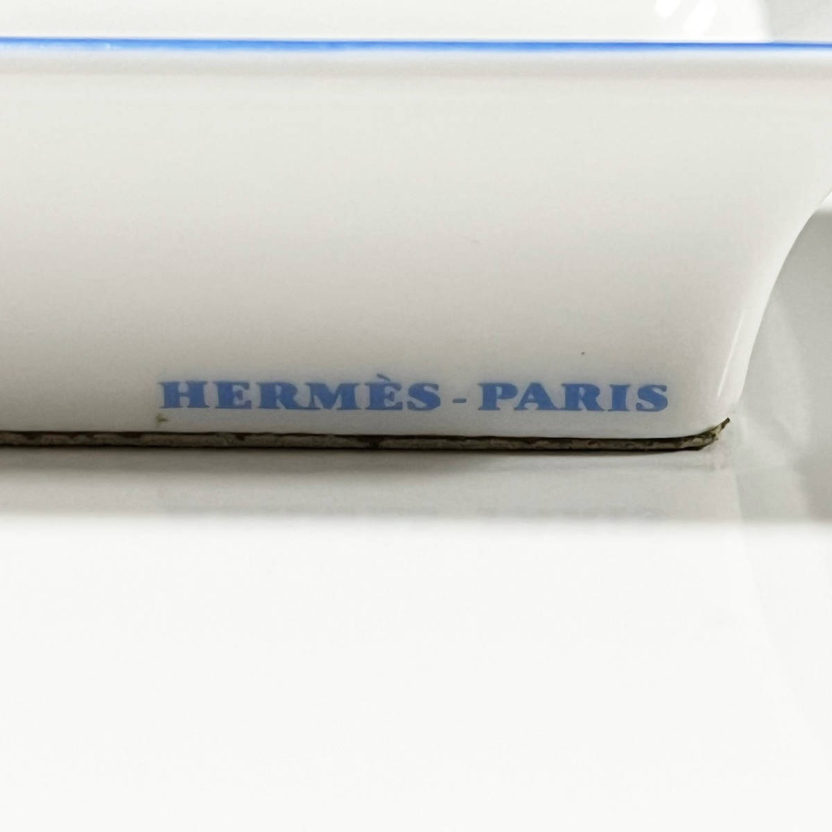 美品 HERMES エルメス 2001年 限定 小物入れ ミニアッシュトレイ ミニ