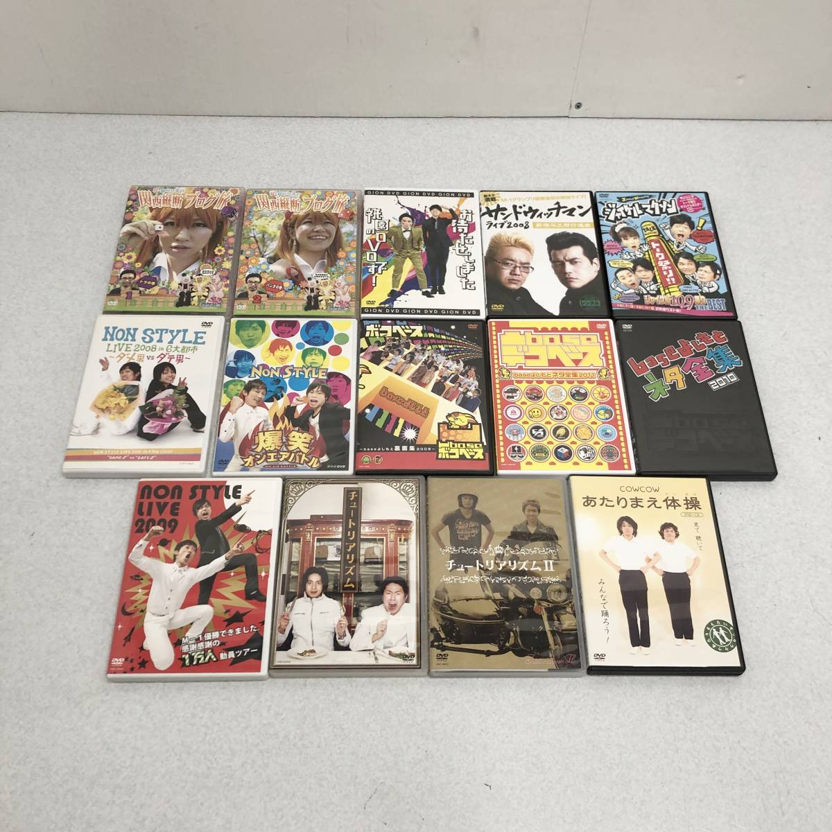 0131550S☆ 【ジャンク】お笑い・バラエティーDVDセット すべらない話