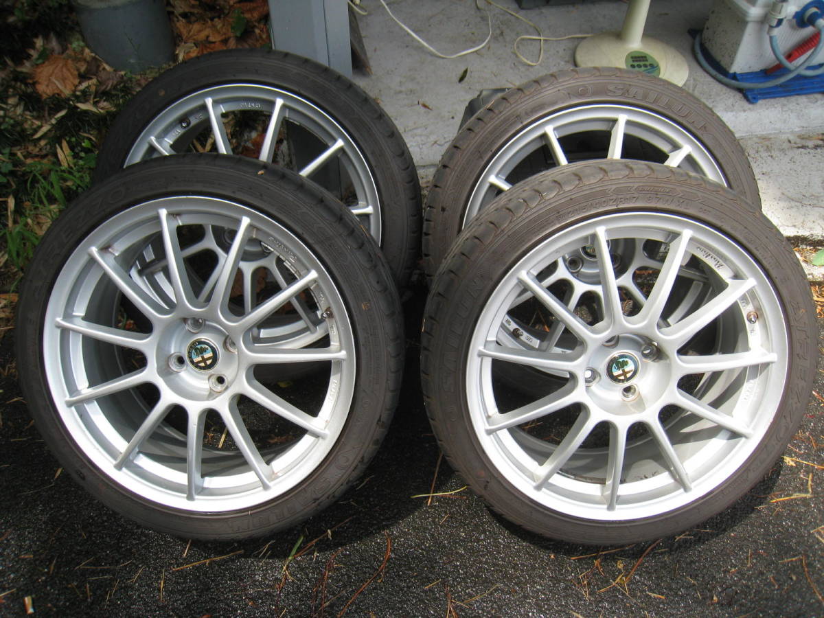 BBS SR 18インチ8Jホイールタイヤ4本セット たのメル便 試みよ