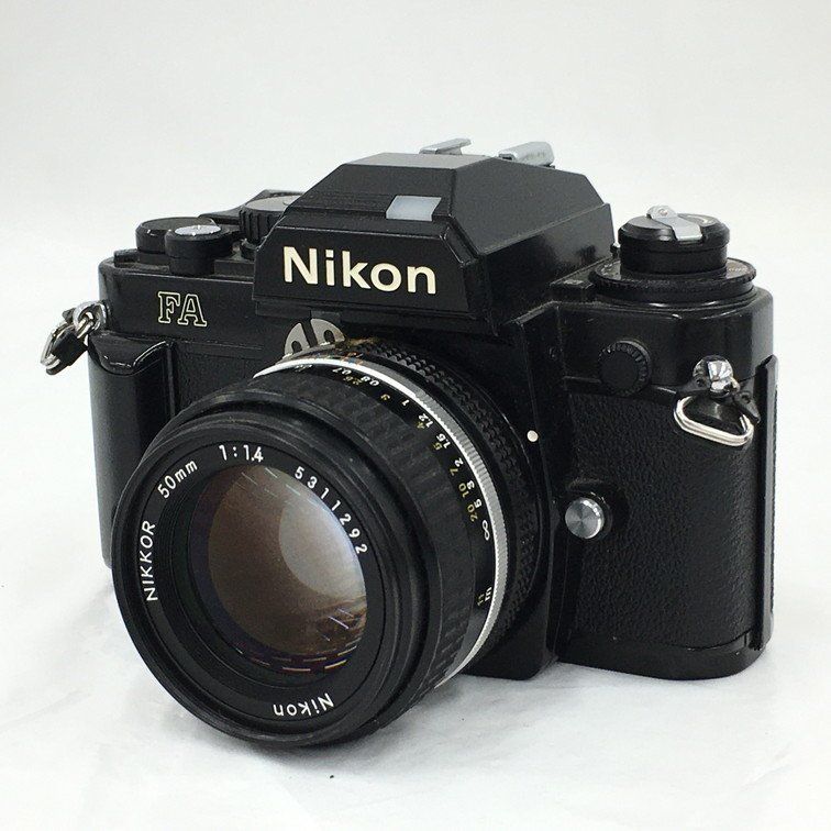 【BHAA9011】ニコン Nikon FA + NIKKOR 50/1.4