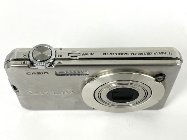 EXILIM EX-S12 CASIO デジタルカメラ カシオ | - グリーン CARD EX