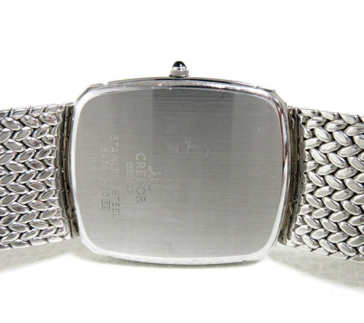 11623◇SEIKO CREDOR セイコークレドール 5A74-3D20 クォーツ 