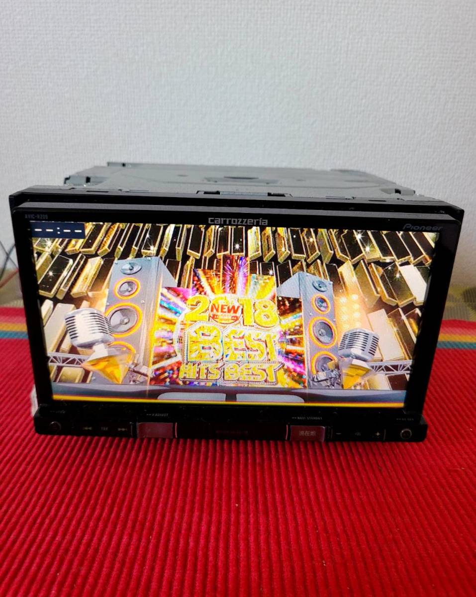 Pioneer/カロッツェリア AVIC-RZ09/CD/DVD/SD/ブルートゥース