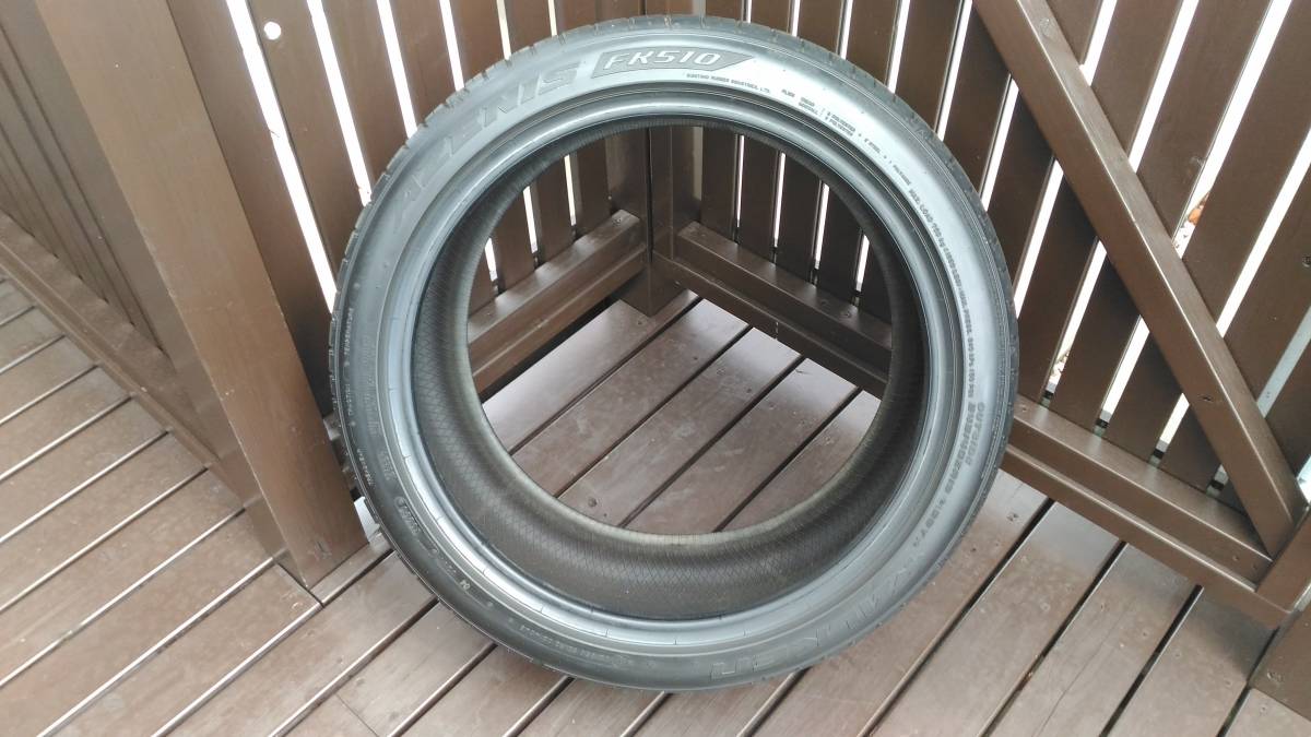 良品 ファルケン FALKEN AZENIS FK510 245/40ZR19 2020年 1本 送料無料