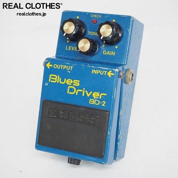 難有り】BOSS/ボス BD-2 Blues Driver ブルースドライバー オーバー
