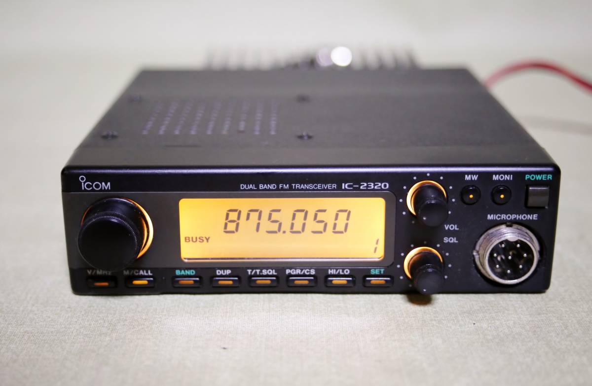 ICOM IC-2320 Dデュアルバンドトランシーバー アイコムIC-2320D ICOM