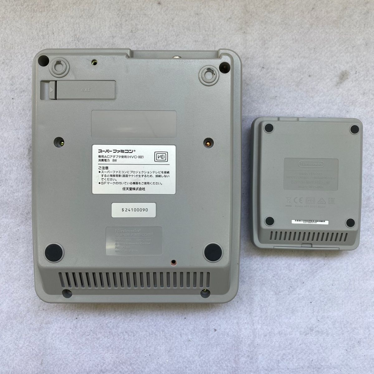 未使用スーパーファミコン本体任天堂 SHVCー001 （楽天市場】任天堂 