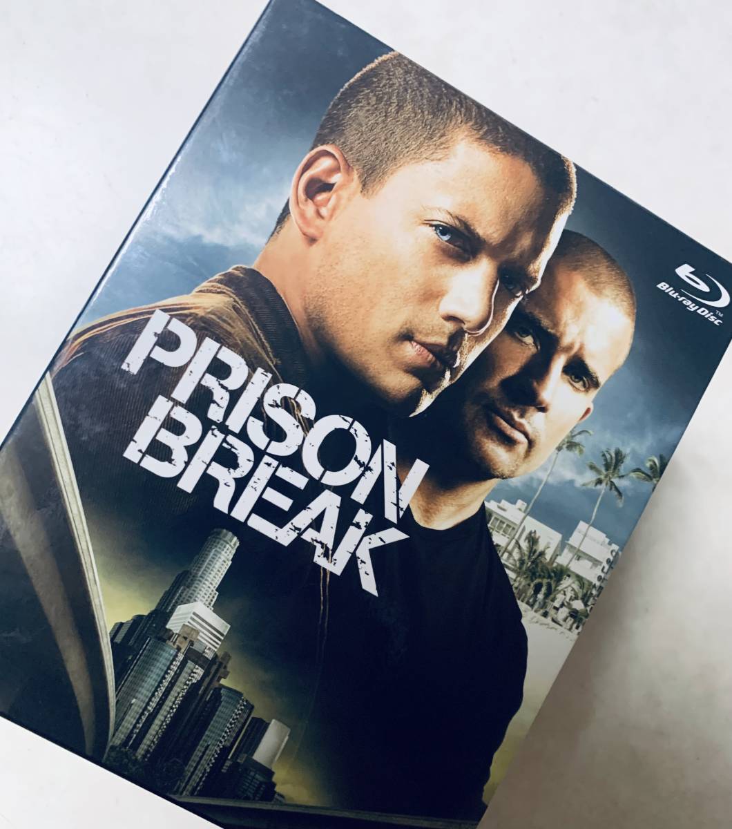 プリズンブレイク Blu-ray プリズンブレイク シーズン1〜4 Blu-ray