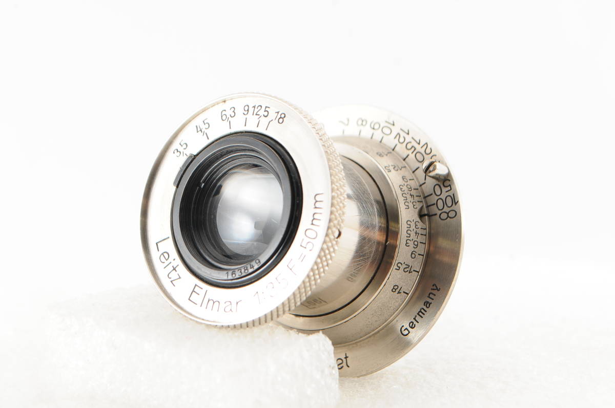 Leica ライカ Leitz Nickel Elmar 50mm F3.5 ニッケルエルマー Germany