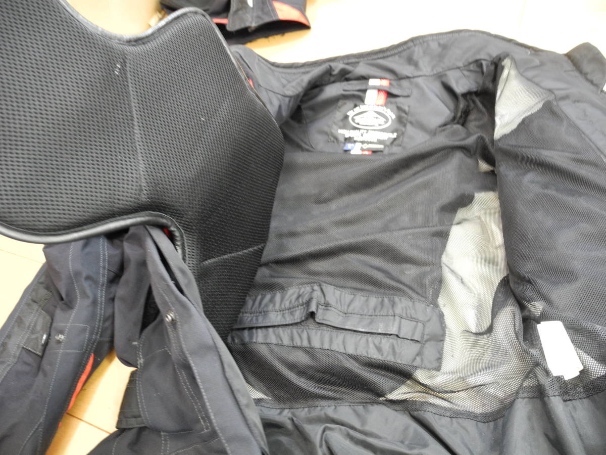 KUSHITANI　ライディング　上下セット　ゴアテックス　サイズL