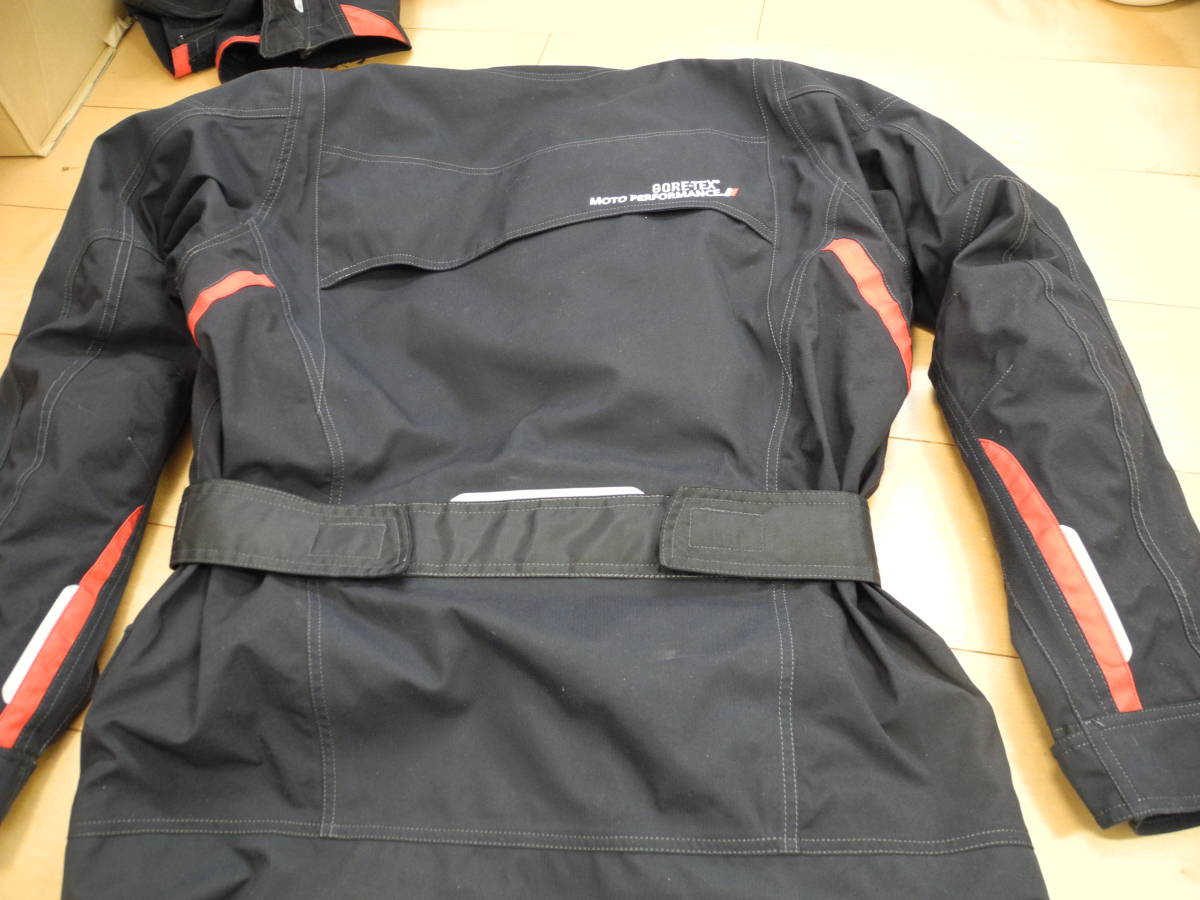 KUSHITANI　ライディング　上下セット　ゴアテックス　サイズL