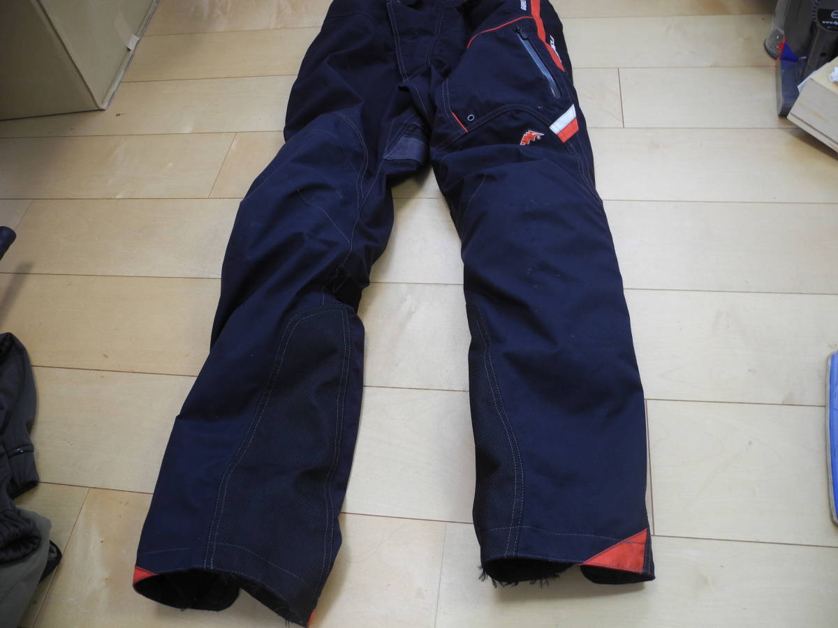 KUSHITANI　ライディング　上下セット　ゴアテックス　サイズL