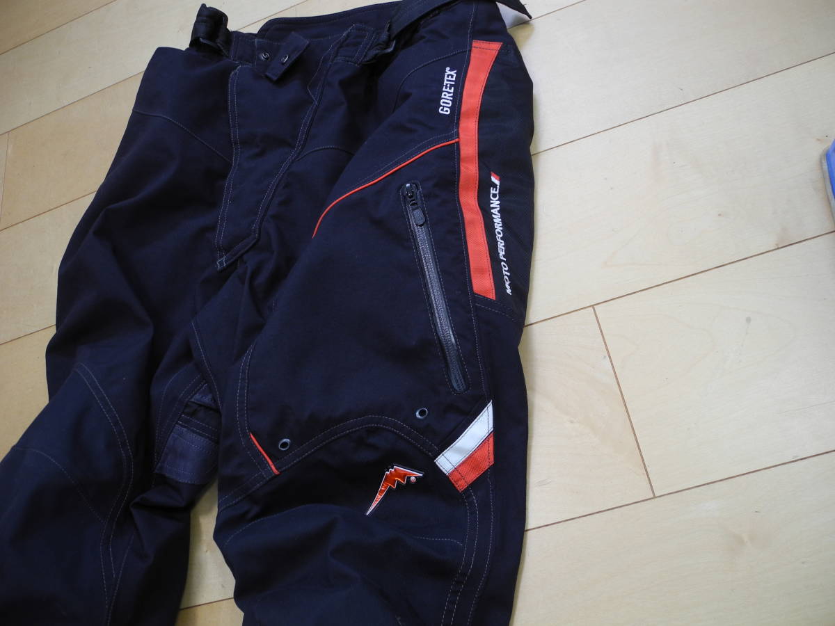 KUSHITANI　ライディング　上下セット　ゴアテックス　サイズL