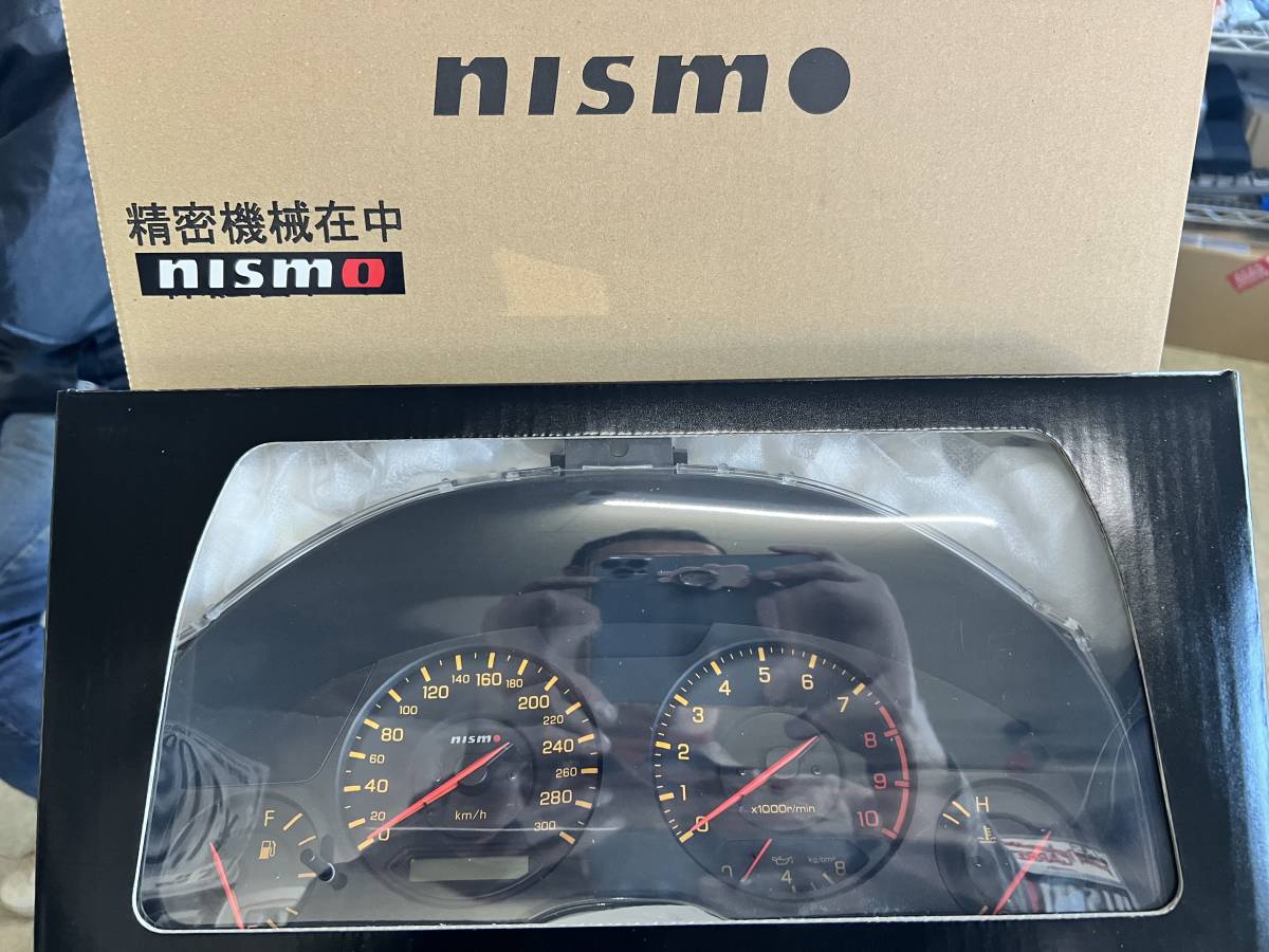 スカイライン ER34 NISMO フルスケールメーター 新品未使用 再販売限定  