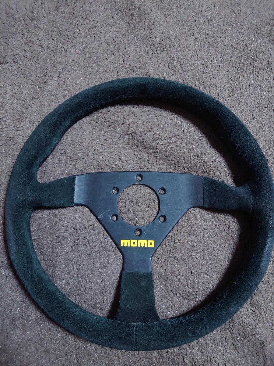 momo MOD.78 ブラックスエード 320mm MOD.78 ステアリング MOMO