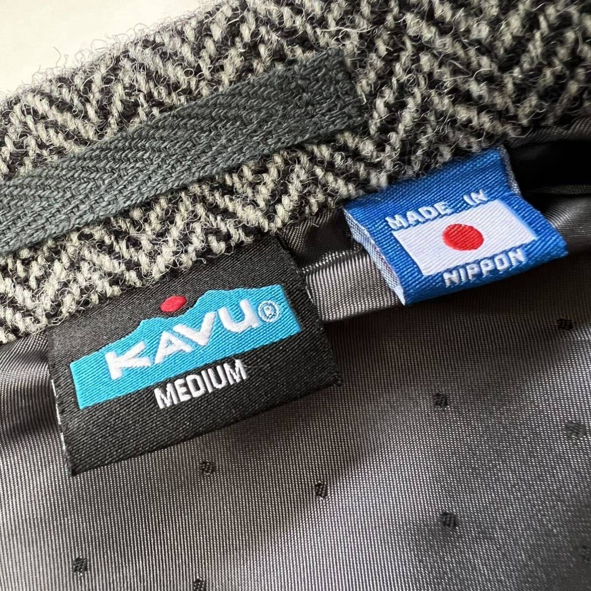 最終 KAVU Harris Tweed テーラードジャケット Lサイズ 最終 KAVU Harris Tweed テーラードジャケット Lサイズ 【公式通販】