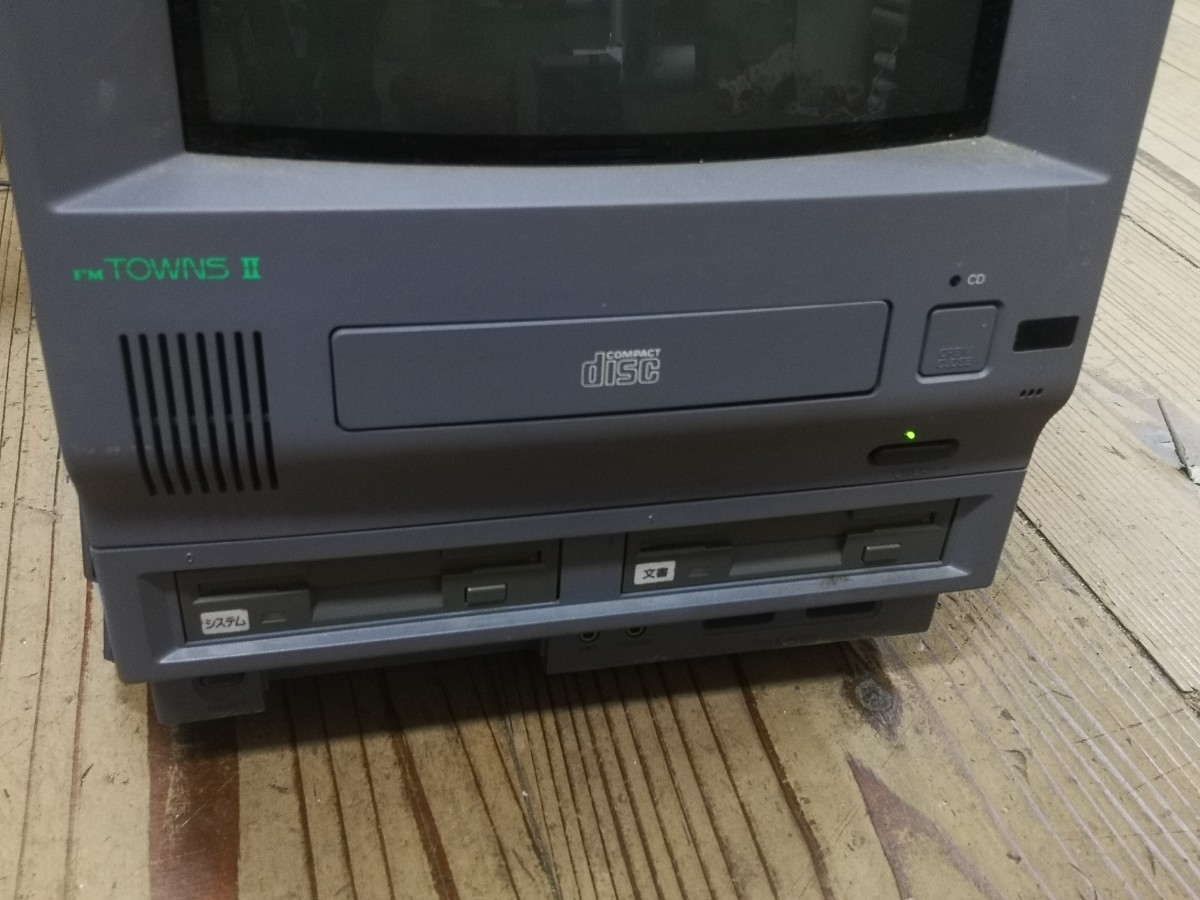 FUJITSU LIMITED FMTW2UX20 モニタ一体型PC ジャンク FM TOWNS UX20