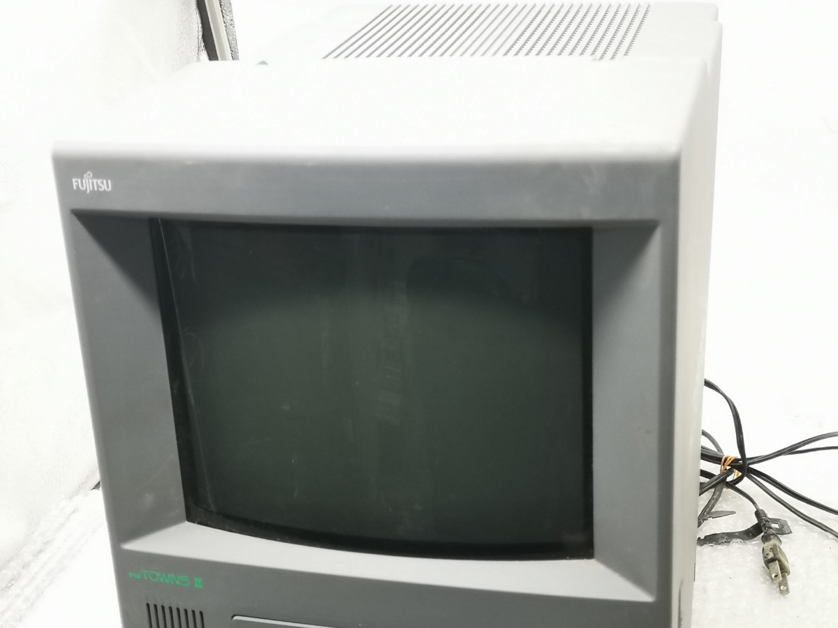 FUJITSU LIMITED FMTW2UX20 モニタ一体型PC ジャンク FM TOWNS UX20