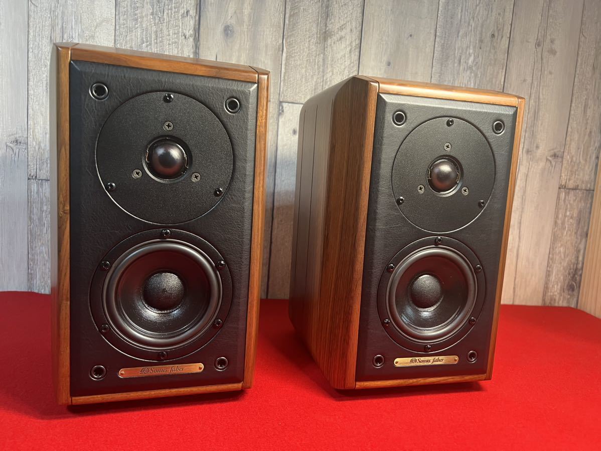 Sonus faber Minima Vintage スピーカーペア ミニマ ヴィンテージ 