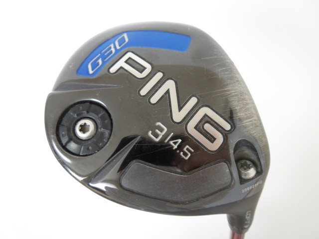 ピン◇◇ PING G30 フェアウェイ 3W-14.5度 KUROKAGE 60G(X) RED