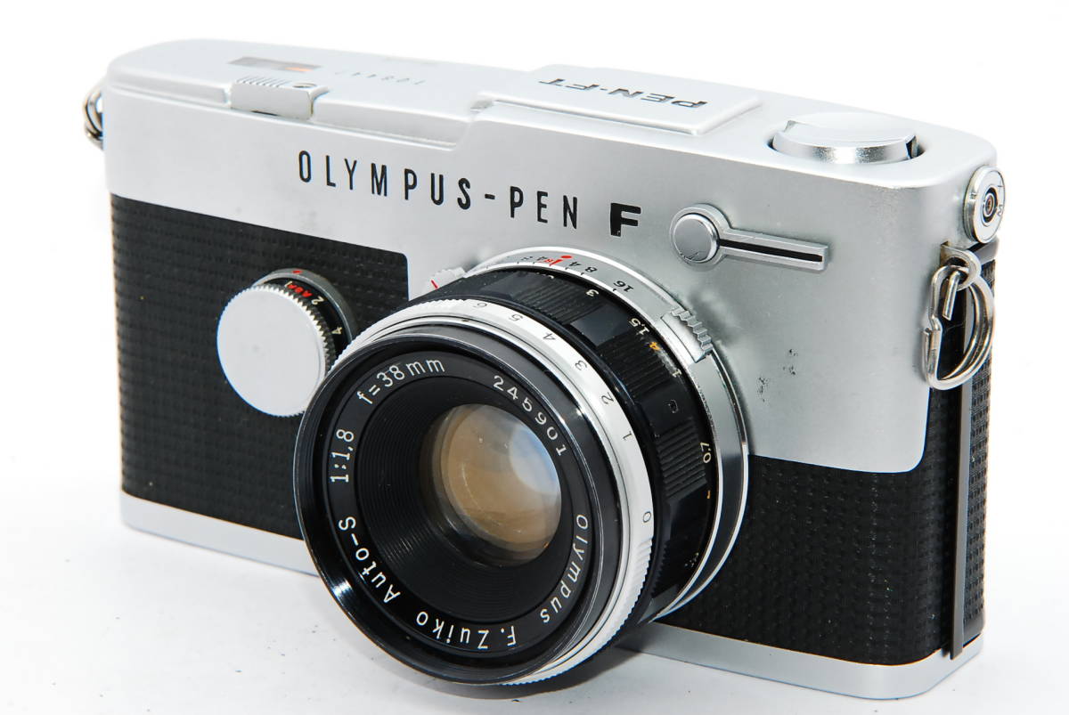 外観並級】OLYMPUS PEN FT オリンパス F.ZUIKO Auto-S 38mm F1.8 