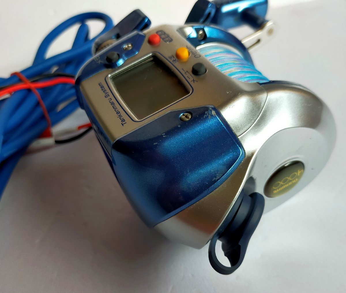 SHIMANO シマノ 電動リール 電動丸 3000H Tankenmaru System 探見丸