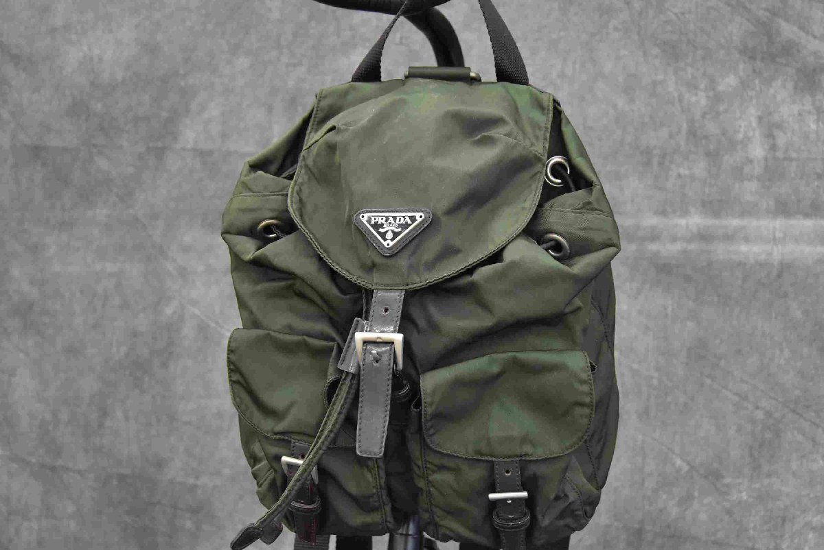 F☆PRADA プラダ リュック ☆中古☆ 【公式通販】