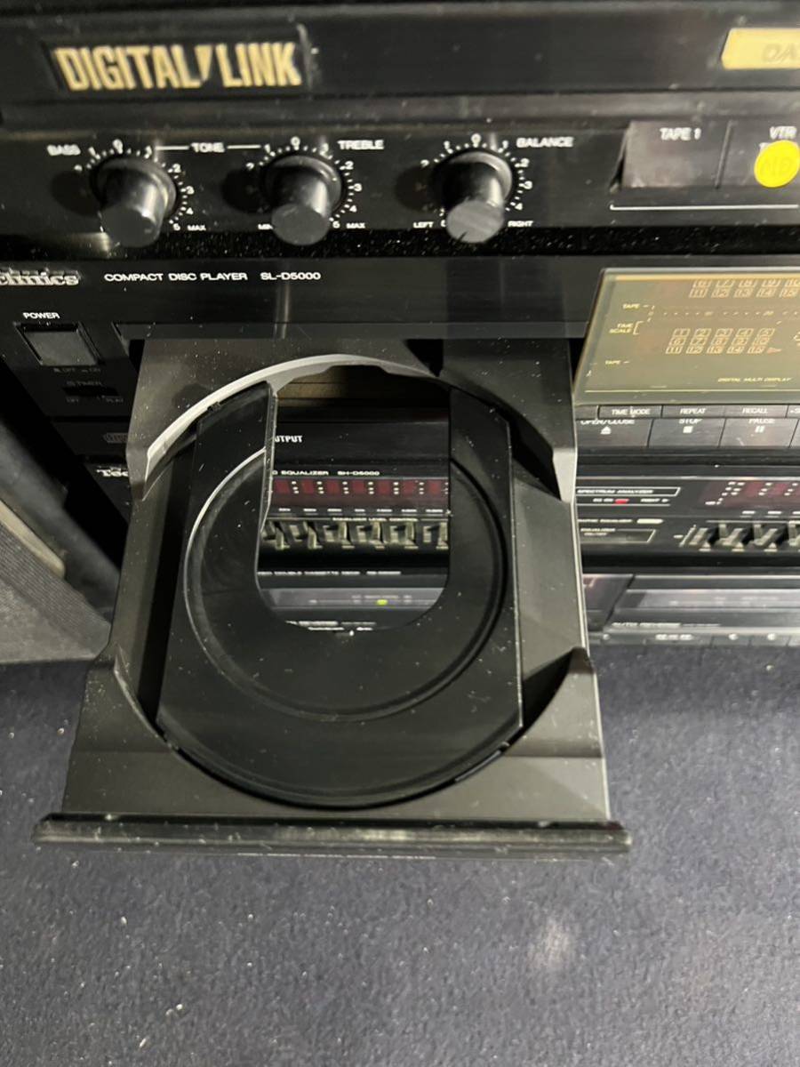 Technics テクニクス SU-D5000 / SH- ジャンク Technics SH-D5000 SU