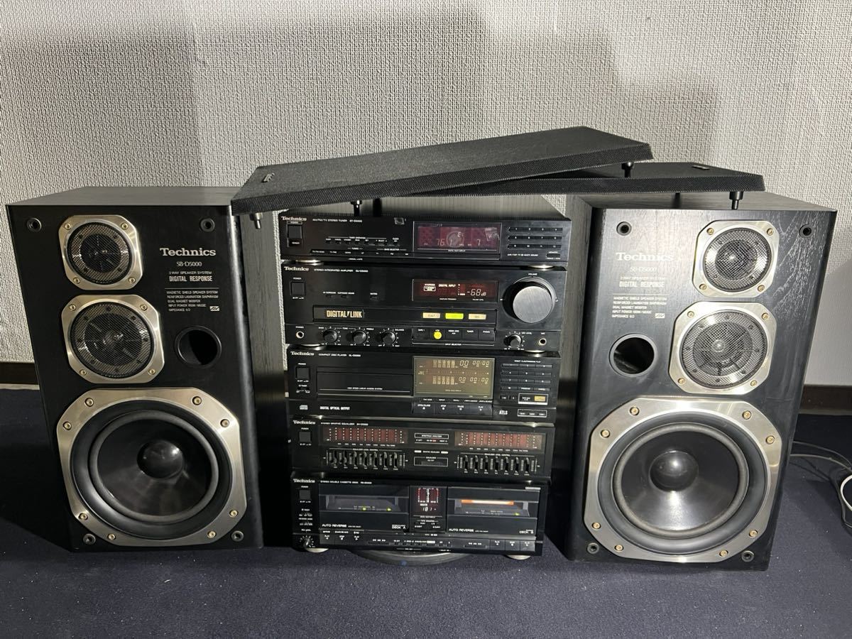 Technics テクニクス SU-D5000 / SH- ジャンク Technics SH-D5000 SU