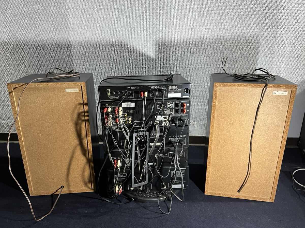 Technics テクニクス SU-D5000 / SH- ジャンク Technics SH-D5000 SU