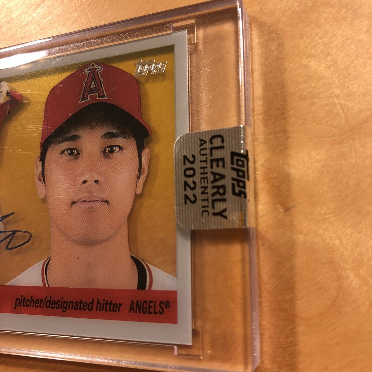topps auto card mlb トップス 直筆 直書き サイン カード メジャー 