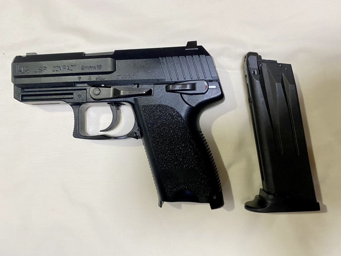 KSC システム7 USP Compact ABS ブローバックガスガン