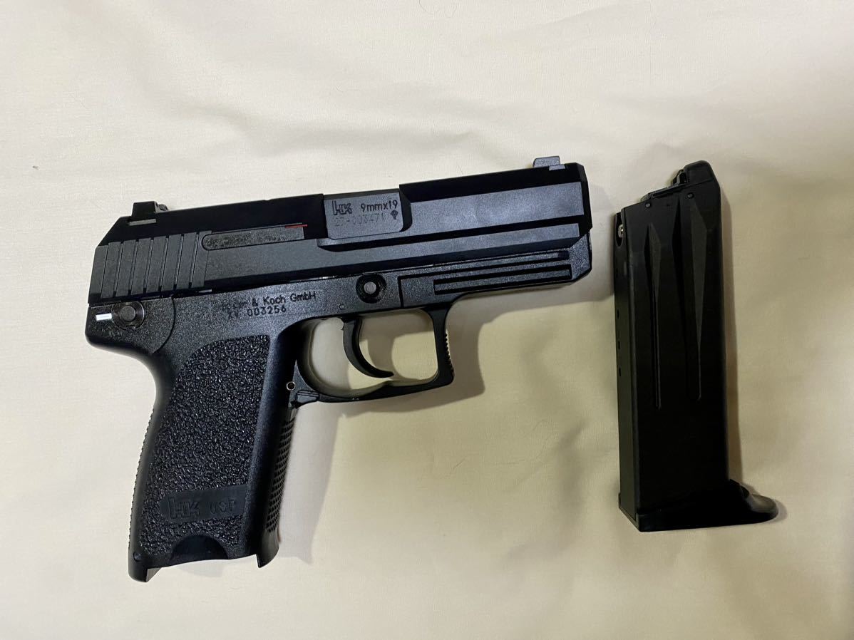 KSC システム7 USP Compact ABS ブローバックガスガン
