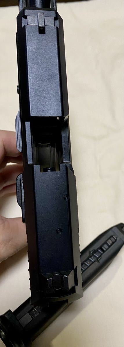 KSC システム7 USP Compact ABS ブローバックガスガン