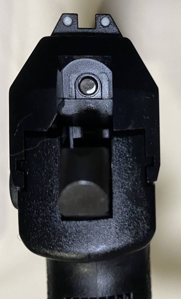KSC システム7 USP Compact ABS ブローバックガスガン