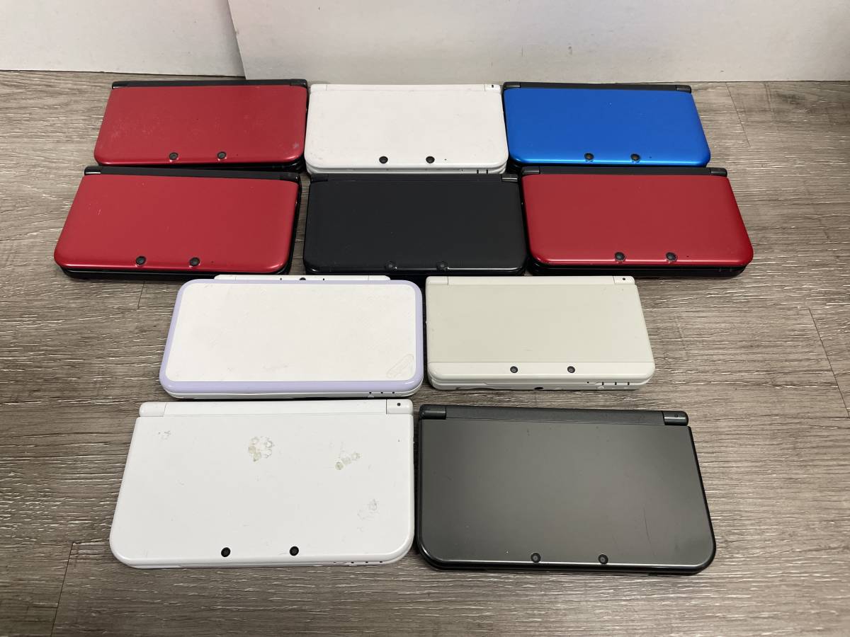 ☆ New3DSLL ☆ Newニンテンドー3DS LL 他10台 まとめ売り ジャンク 