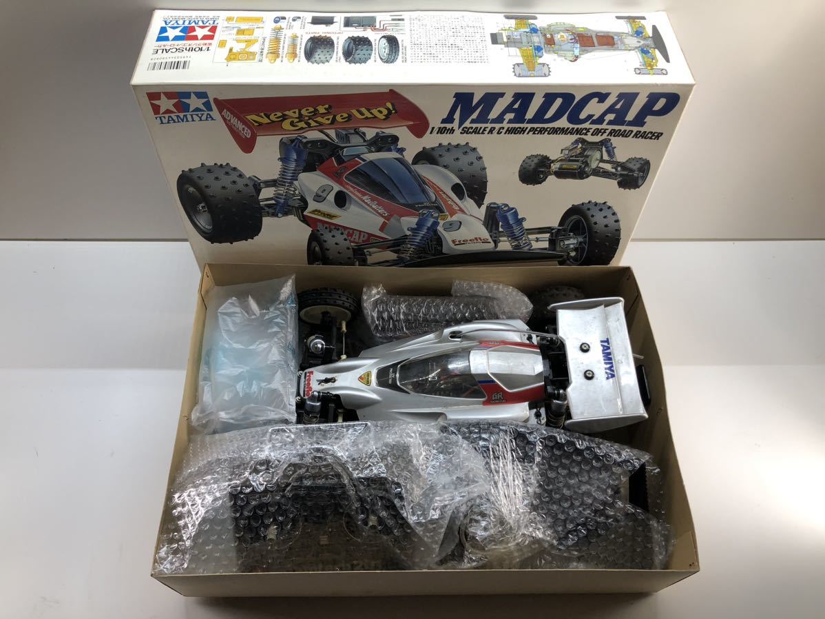 タミヤ マッドキャップ 2WD 1/10電動RCオフロードカー 当時物 説明書 タミヤ マッドキャップ 2WD 1/10電動RCオフロードカー 当時物 説明書