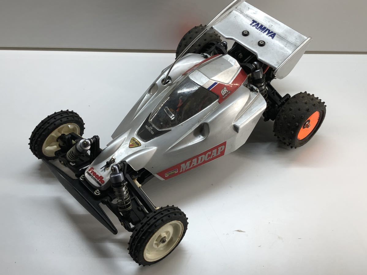 タミヤ マッドキャップ 2WD 1/10電動RCオフロードカー 当時物 説明書