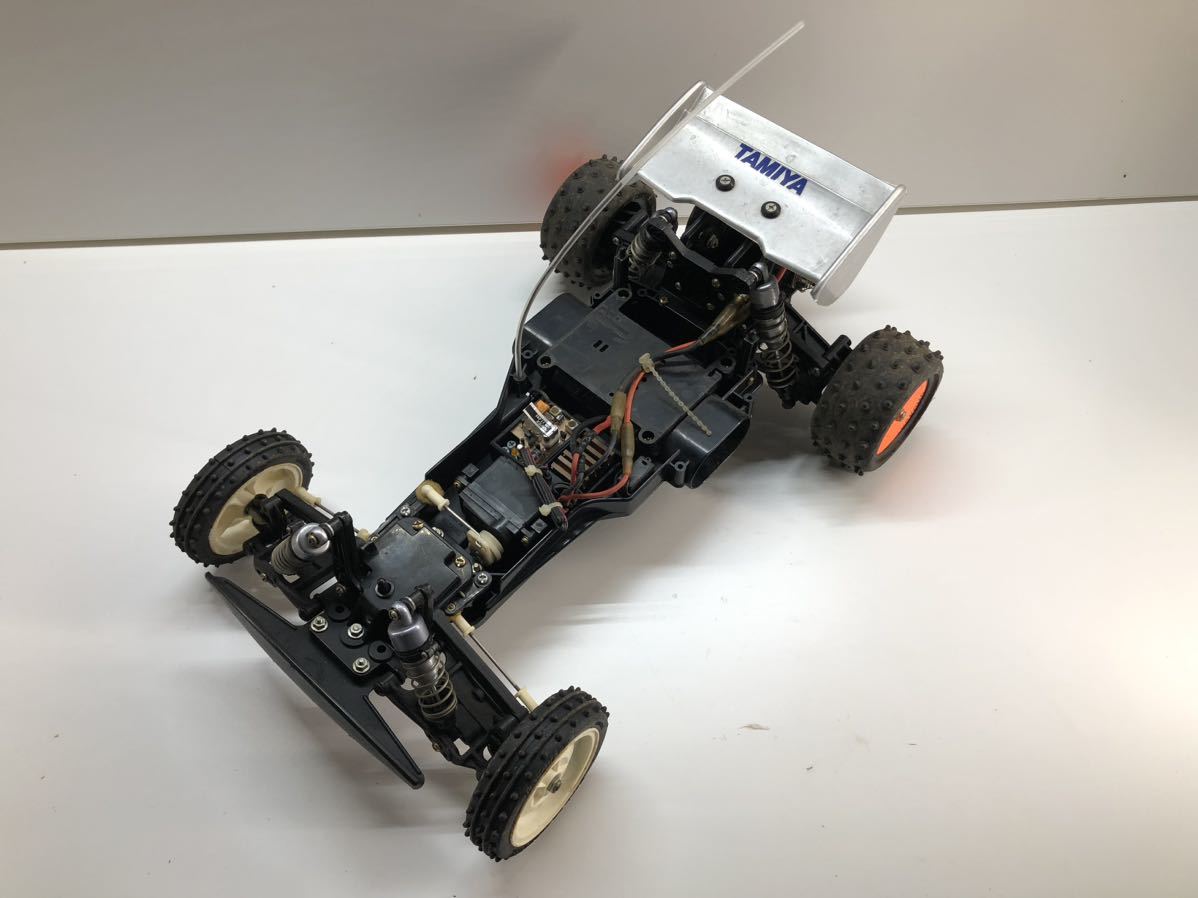 タミヤ マッドキャップ 2WD 1/10電動RCオフロードカー 当時物 説明書