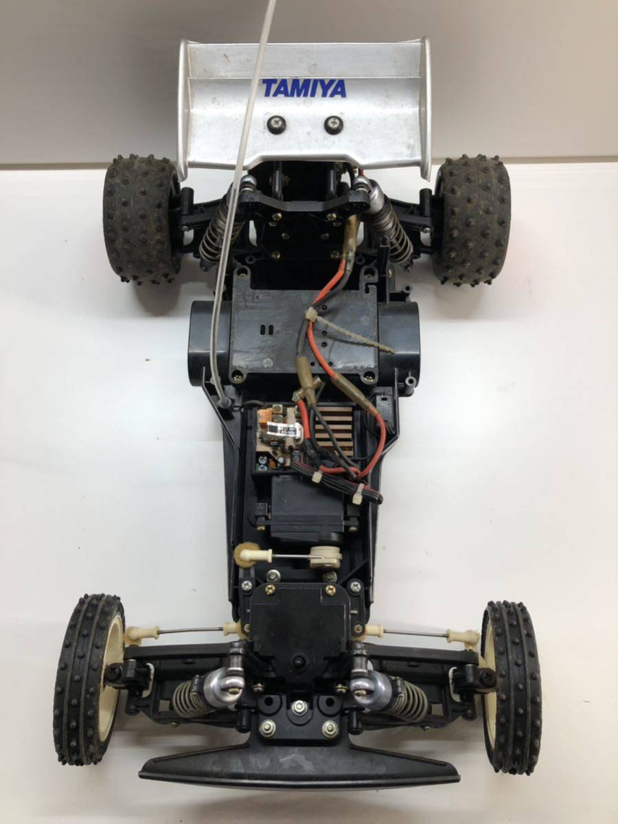 タミヤ マッドキャップ 2WD 1/10電動RCオフロードカー 当時物 説明書 タミヤ マッドキャップ 2WD 1/10電動RCオフロードカー 当時物 説明書