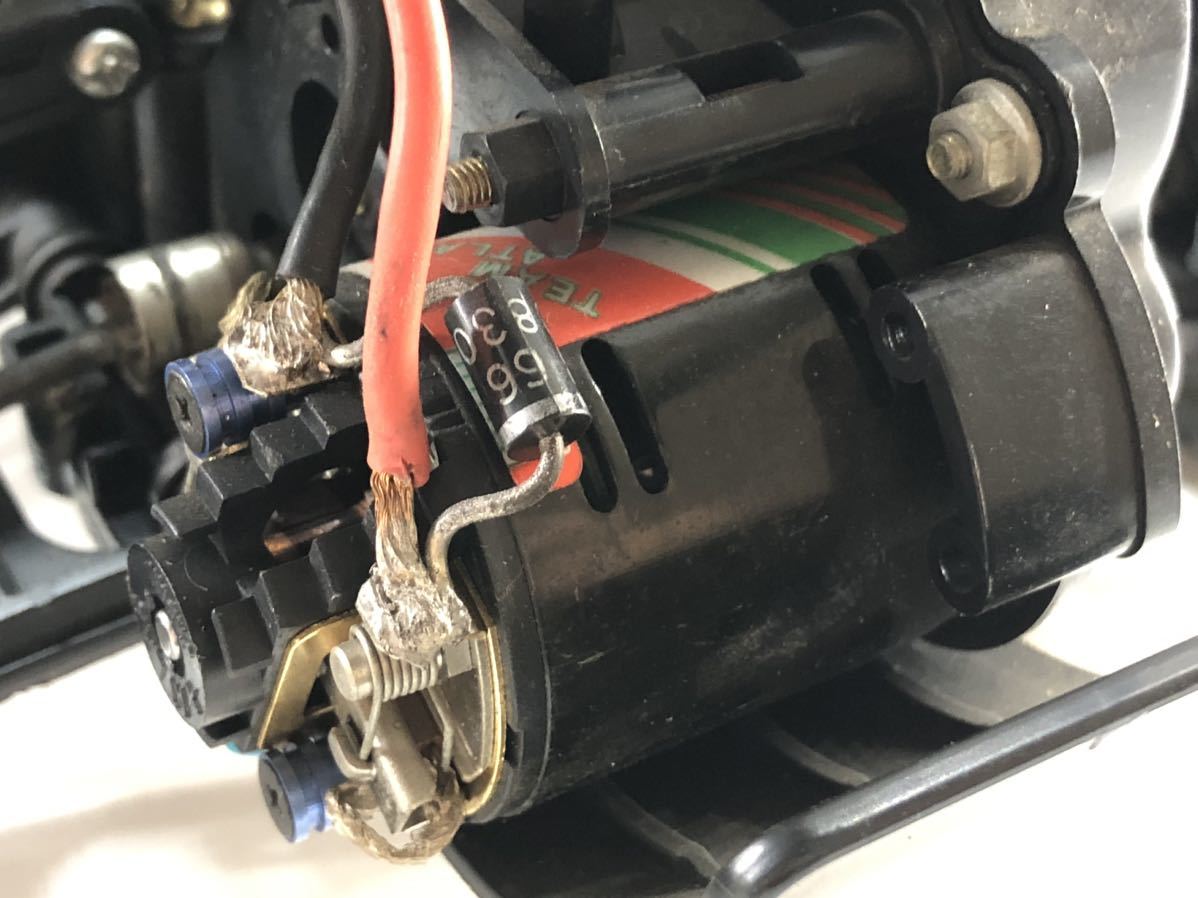 タミヤ マッドキャップ 2WD 1/10電動RCオフロードカー 当時物 説明書