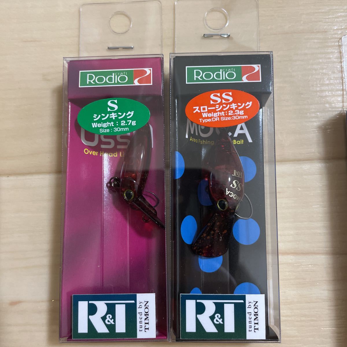 R＆T ロデオクラフト×ティモン コラボカラー ウッサS Rodiocraft TIMON
