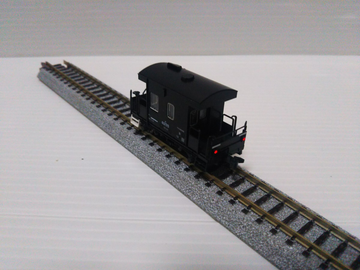 中古 鉄道模型 Nゲージ KATO 8065 尾灯点灯 ヨ8000 ヨ8255 車掌車