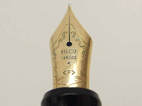 1円 パイロット ペン先14K 万年筆 筆ペン 計3点 BV778