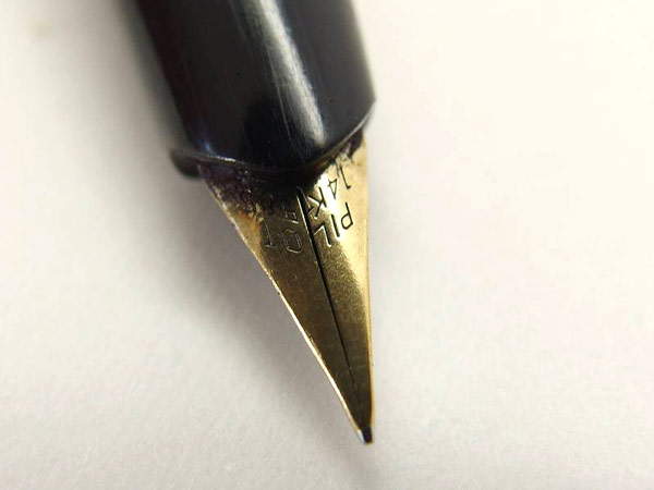 1円 パイロット ペン先14K 万年筆 筆ペン 計3点 BV778